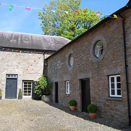 Glanhenwye Courtyard Cottages Glasbury Exterior foto