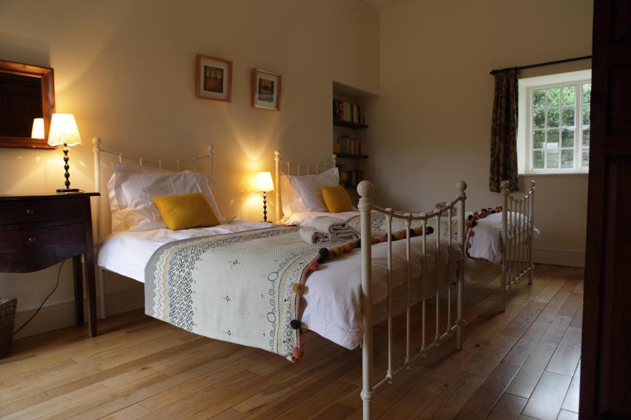 Glanhenwye Courtyard Cottages Glasbury Exterior foto