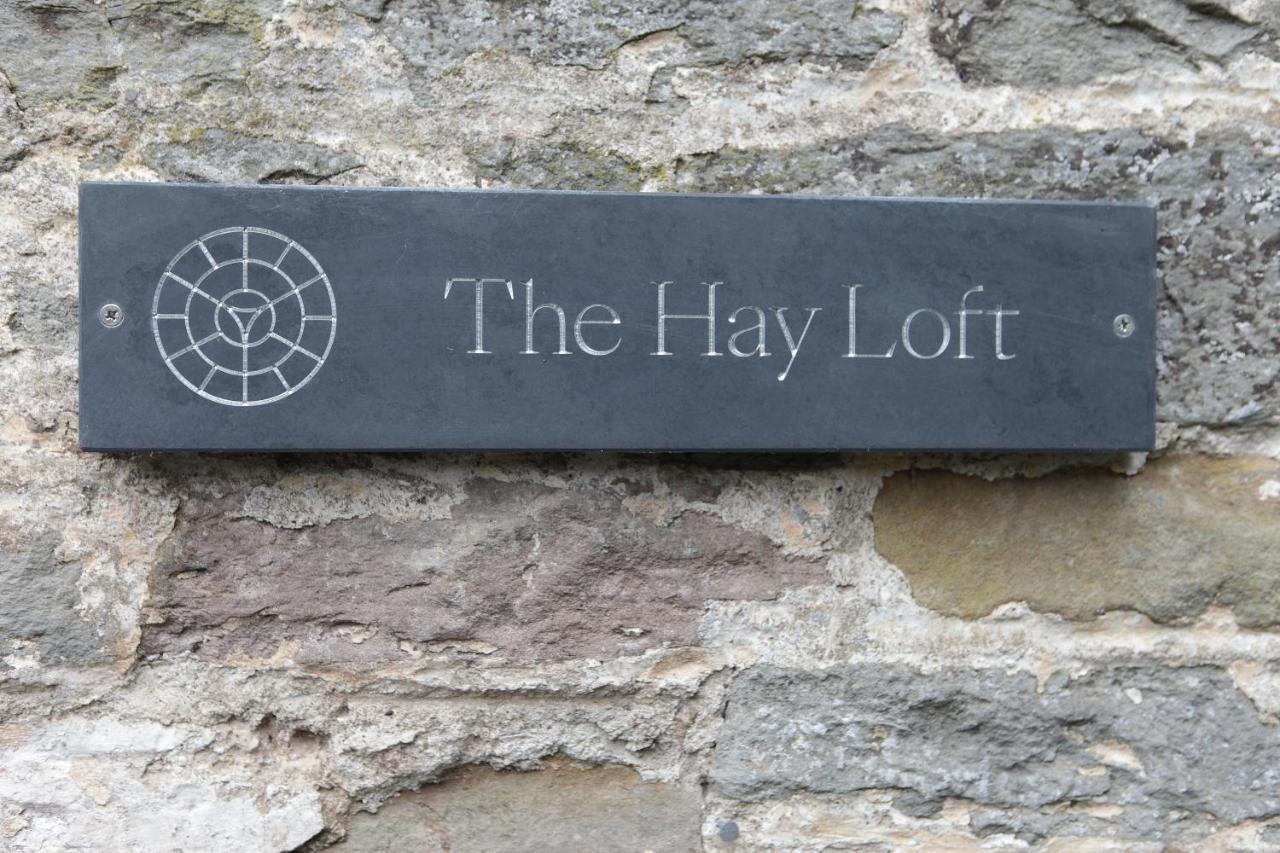 Glanhenwye Courtyard Cottages Glasbury Exterior foto