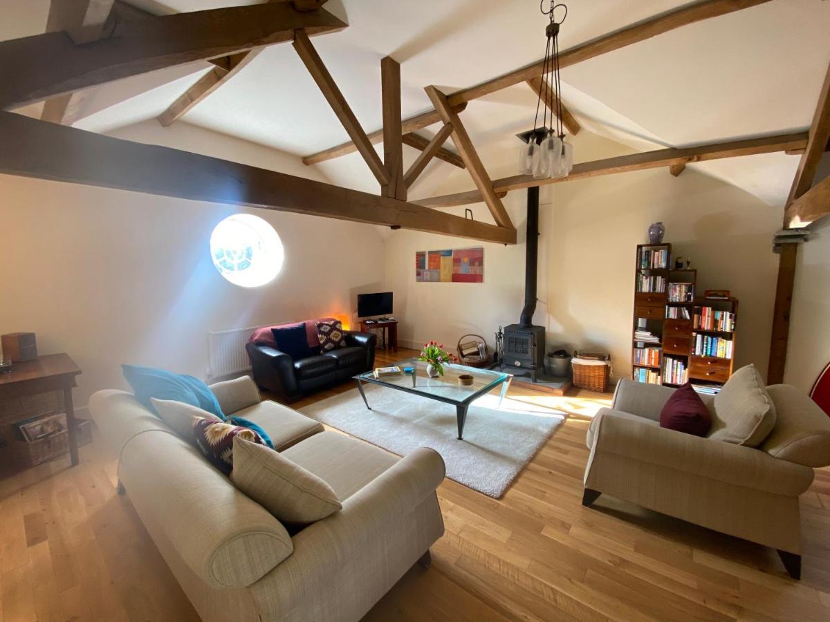 Glanhenwye Courtyard Cottages Glasbury Exterior foto